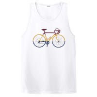 Vintage Cycling Funny Classic Bicycle Bicycling Lover Outfit PosiCharge Competitor Tank