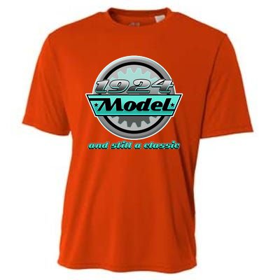 Vintage Car Gear 1924 Model And Still A Classic 100th Birthday Cooling Performance Crew T-Shirt