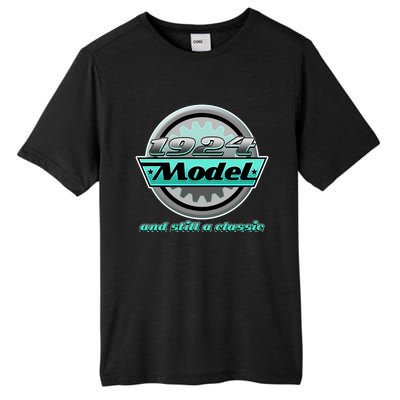 Vintage Car Gear 1924 Model And Still A Classic 100th Birthday Tall Fusion ChromaSoft Performance T-Shirt