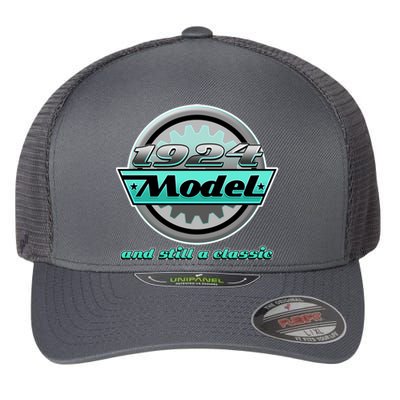 Vintage Car Gear 1924 Model And Still A Classic 100th Birthday Flexfit Unipanel Trucker Cap