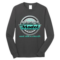 Vintage Car Gear 1924 Model And Still A Classic 100th Birthday Long Sleeve Shirt