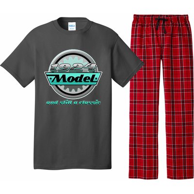 Vintage Car Gear 1924 Model And Still A Classic 100th Birthday Pajama Set