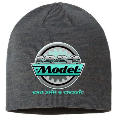 Vintage Car Gear 1924 Model And Still A Classic 100th Birthday Sustainable Beanie