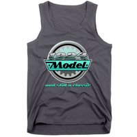 Vintage Car Gear 1924 Model And Still A Classic 100th Birthday Tank Top