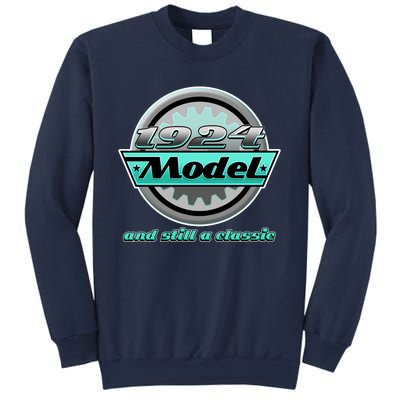 Vintage Car Gear 1924 Model And Still A Classic 100th Birthday Sweatshirt