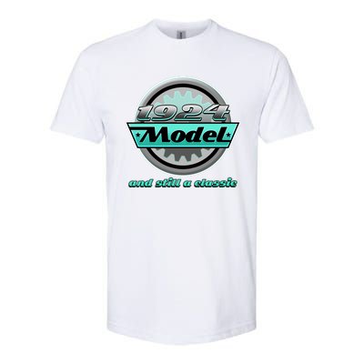 Vintage Car Gear 1924 Model And Still A Classic 100th Birthday Softstyle® CVC T-Shirt