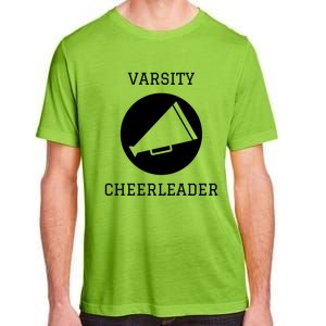 Varsity Cheerleader Gift Adult ChromaSoft Performance T-Shirt