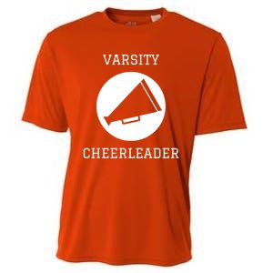 Varsity Cheerleader Gift Cooling Performance Crew T-Shirt