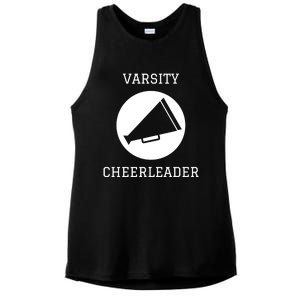 Varsity Cheerleader Gift Ladies PosiCharge Tri-Blend Wicking Tank