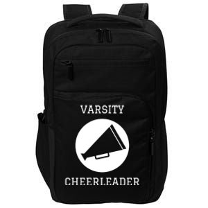 Varsity Cheerleader Gift Impact Tech Backpack