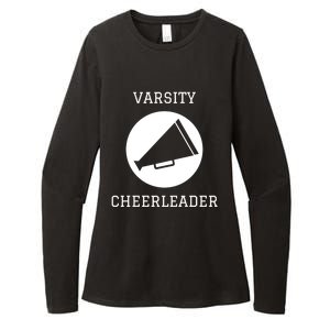 Varsity Cheerleader Gift Womens CVC Long Sleeve Shirt