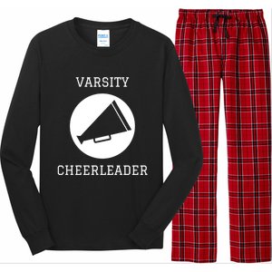 Varsity Cheerleader Gift Long Sleeve Pajama Set