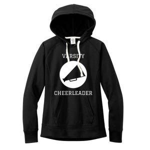 Varsity Cheerleader Gift Women's Fleece Hoodie