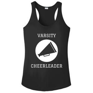 Varsity Cheerleader Gift Ladies PosiCharge Competitor Racerback Tank