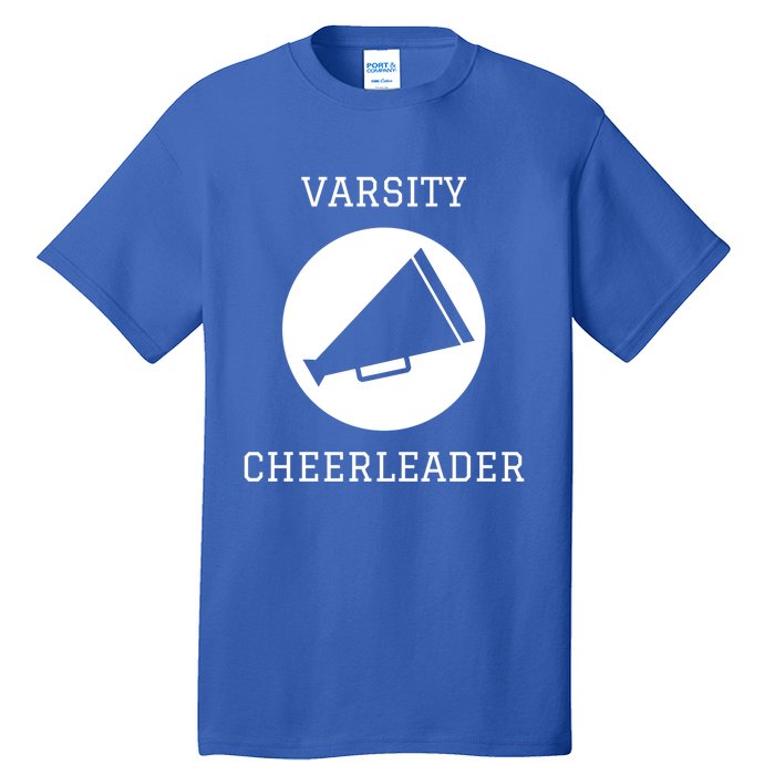 Varsity Cheerleader Gift Tall T-Shirt