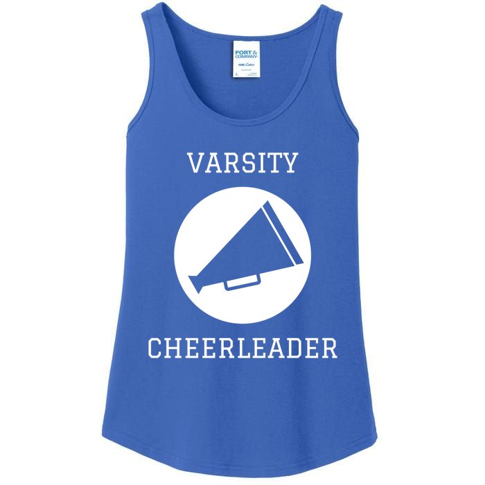 Varsity Cheerleader Gift Ladies Essential Tank