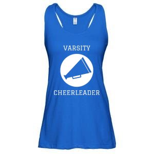 Varsity Cheerleader Gift Ladies Essential Flowy Tank