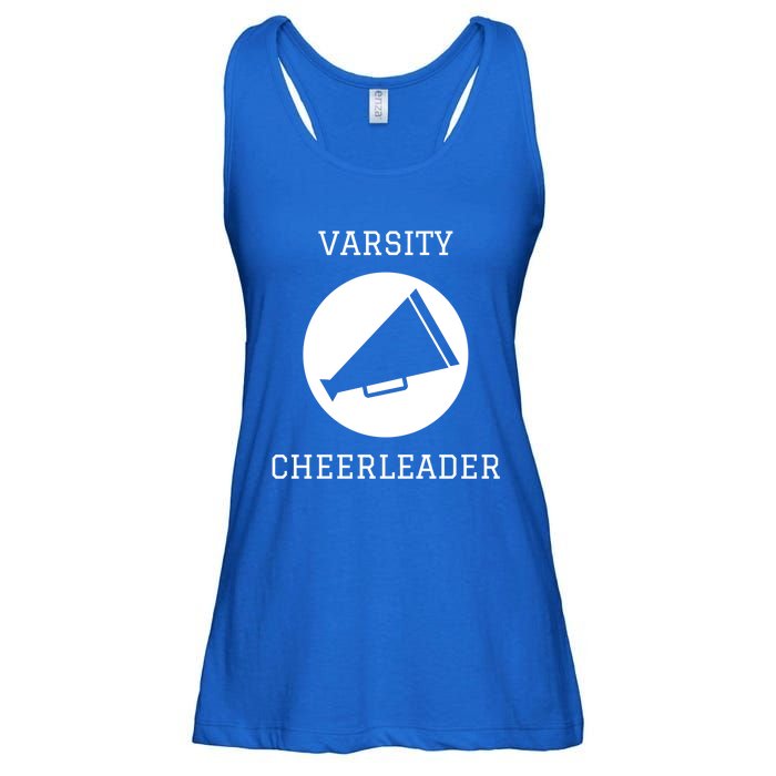 Varsity Cheerleader Gift Ladies Essential Flowy Tank