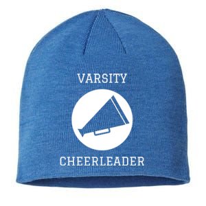 Varsity Cheerleader Gift Sustainable Beanie