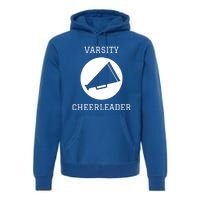 Varsity Cheerleader Gift Premium Hoodie