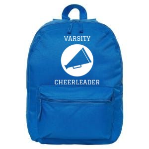 Varsity Cheerleader Gift 16 in Basic Backpack