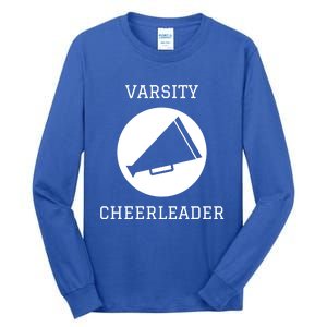 Varsity Cheerleader Gift Tall Long Sleeve T-Shirt