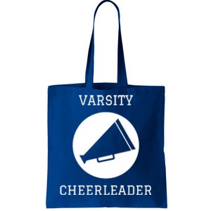 Varsity Cheerleader Gift Tote Bag