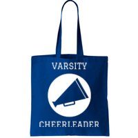 Varsity Cheerleader Gift Tote Bag