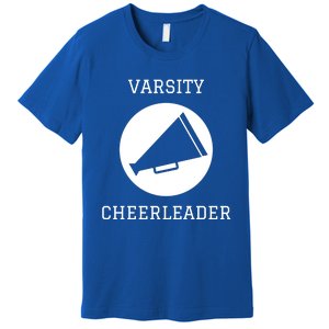 Varsity Cheerleader Gift Premium T-Shirt