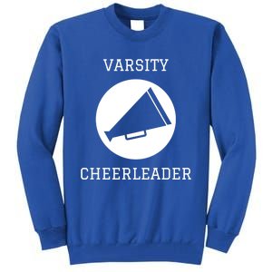 Varsity Cheerleader Gift Tall Sweatshirt