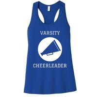 Varsity Cheerleader Gift Women's Racerback Tank