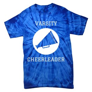 Varsity Cheerleader Gift Tie-Dye T-Shirt