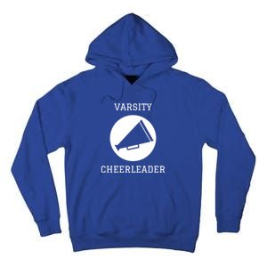 Varsity Cheerleader Gift Tall Hoodie