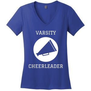 Varsity Cheerleader Gift Women's V-Neck T-Shirt