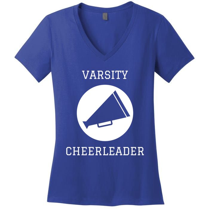 Varsity Cheerleader Gift Women's V-Neck T-Shirt