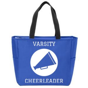 Varsity Cheerleader Gift Zip Tote Bag