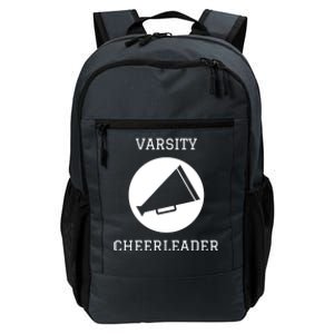 Varsity Cheerleader Gift Daily Commute Backpack