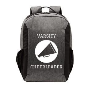 Varsity Cheerleader Gift Vector Backpack