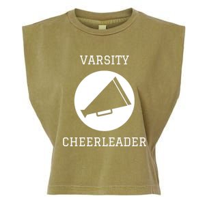 Varsity Cheerleader Gift Garment-Dyed Women's Muscle Tee