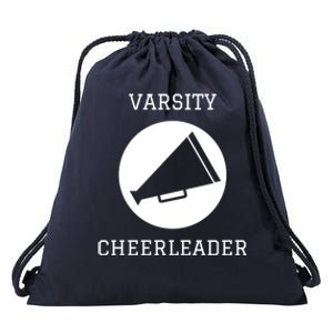 Varsity Cheerleader Gift Drawstring Bag