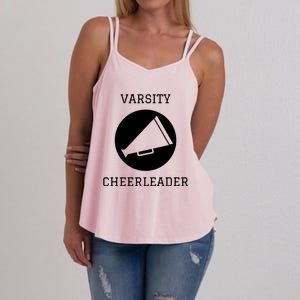 Varsity Cheerleader Gift Women's Strappy Tank