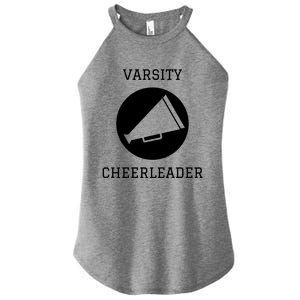 Varsity Cheerleader Gift Women's Perfect Tri Rocker Tank