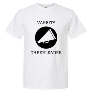 Varsity Cheerleader Gift Garment-Dyed Heavyweight T-Shirt