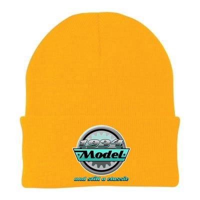 Vintage Car Gear 1934 Model And Still A Classic 90th Birthday Knit Cap Winter Beanie