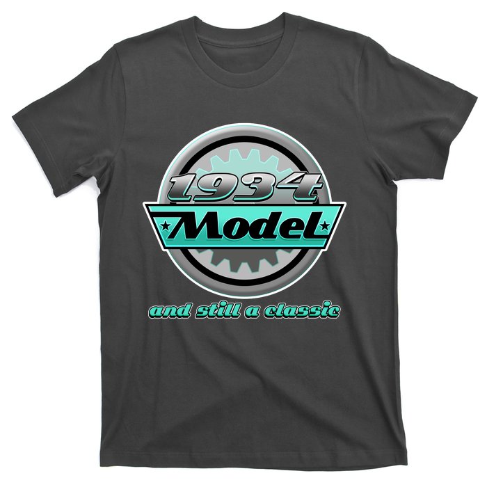 Vintage Car Gear 1934 Model And Still A Classic 90th Birthday T-Shirt