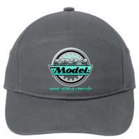 Vintage Car Gear 1934 Model And Still A Classic 90th Birthday 7-Panel Snapback Hat