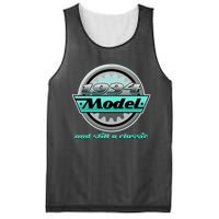 Vintage Car Gear 1934 Model And Still A Classic 90th Birthday Mesh Reversible Basketball Jersey Tank