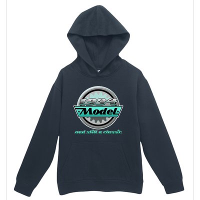 Vintage Car Gear 1934 Model And Still A Classic 90th Birthday Urban Pullover Hoodie