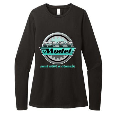 Vintage Car Gear 1944 Model And Still A Classic 80th Birthday Womens CVC Long Sleeve Shirt