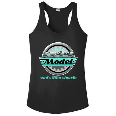 Vintage Car Gear 1944 Model And Still A Classic 80th Birthday Ladies PosiCharge Competitor Racerback Tank